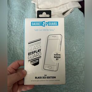 Gadget Guard Screen Protector Tempered Glass Samsung Galaxy S7